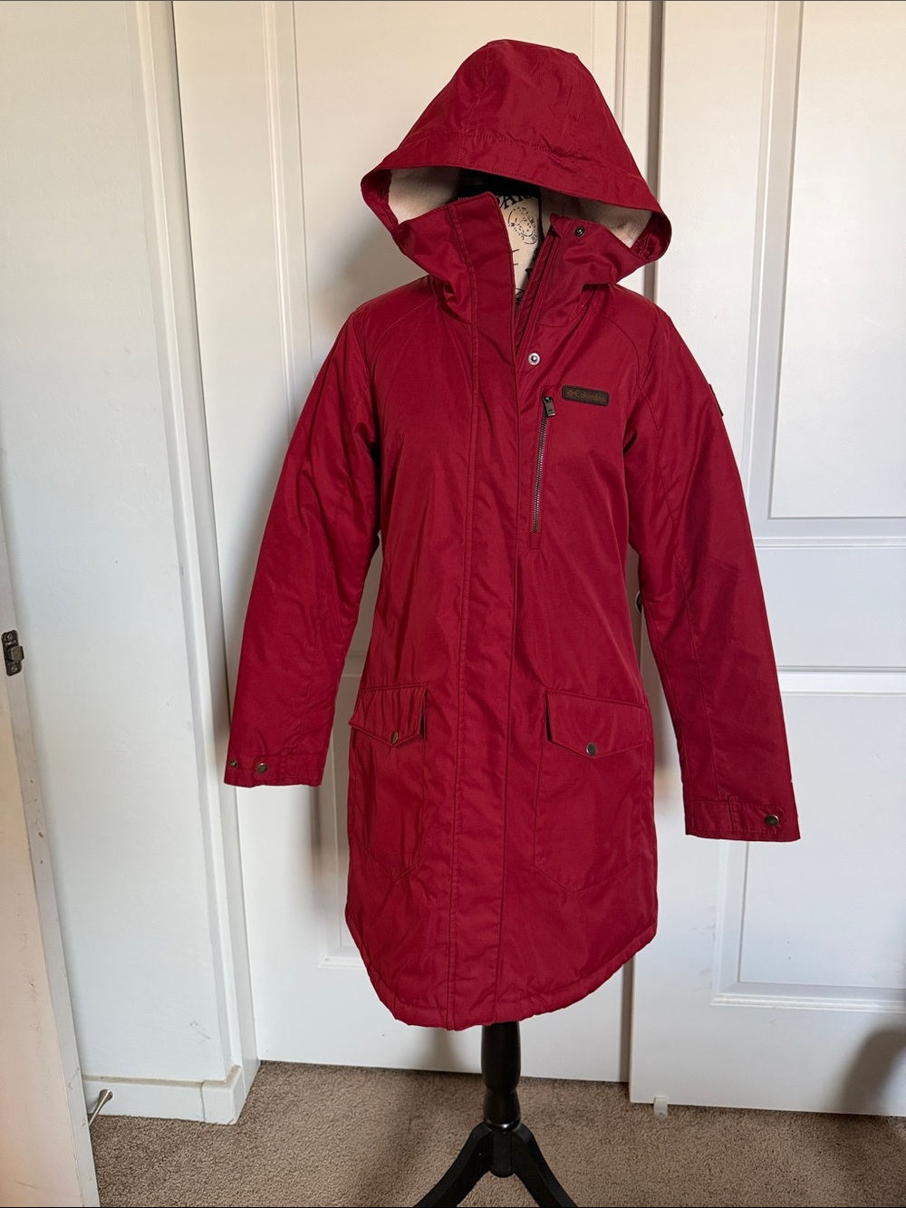 Columbia Women's Suttle Mountain Long Insulated Jacket